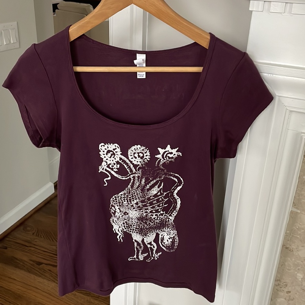 David Gray Scoop Neck Concert Tee